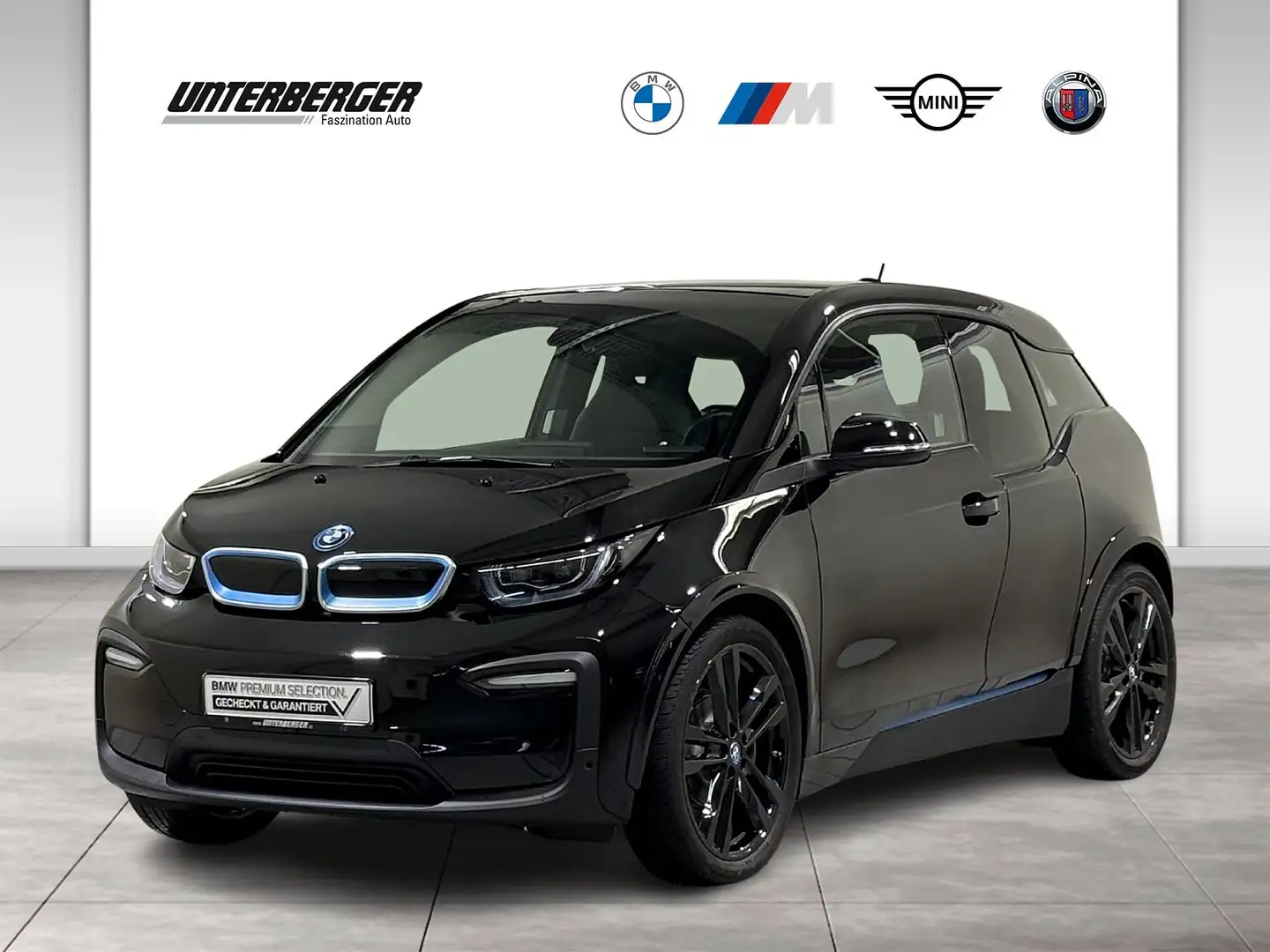 BMW i3 120Ah Sportpaket Navi DA+ HK ALED DAB Schwarz - 1