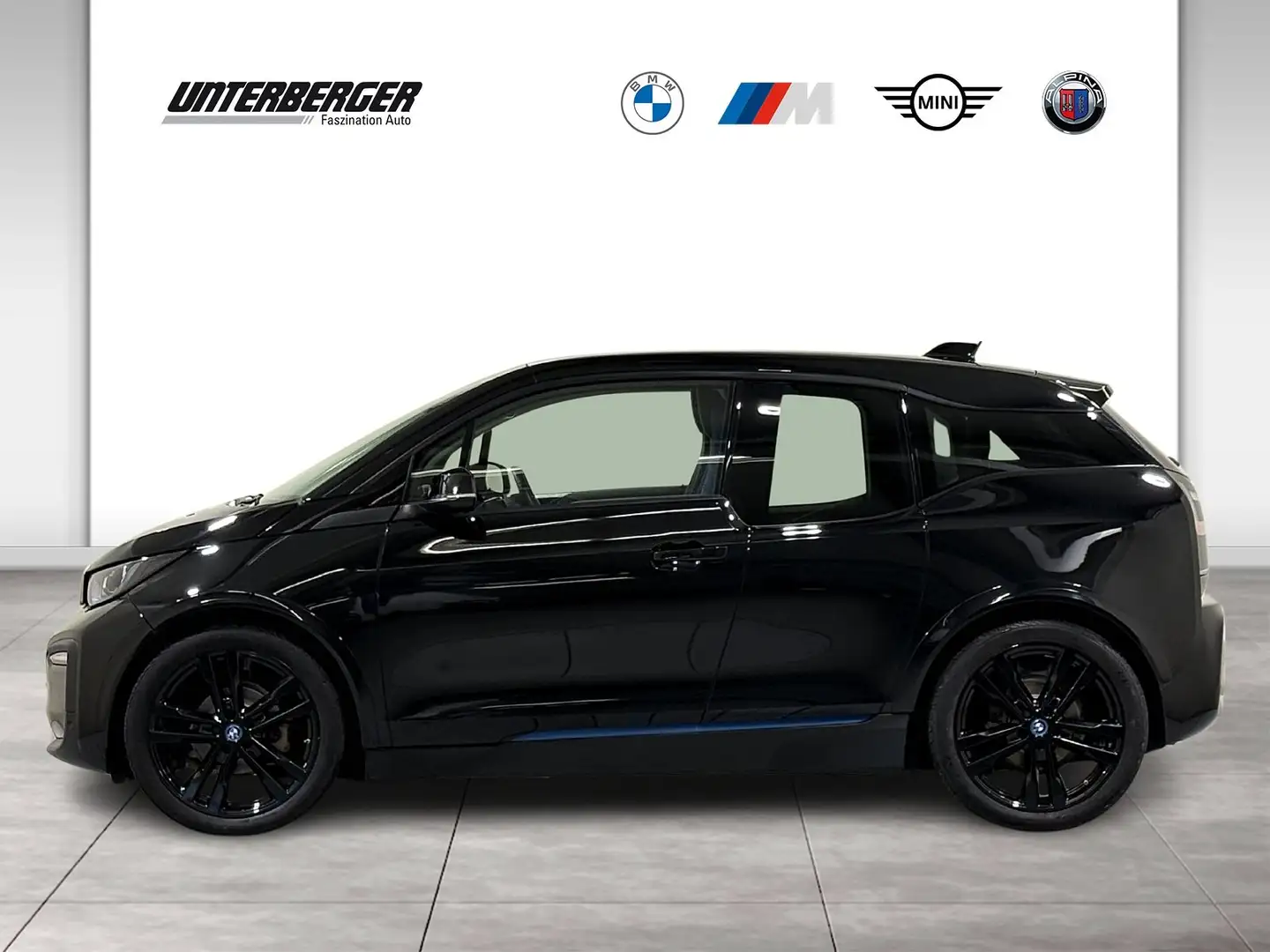 BMW i3 120Ah Sportpaket Navi DA+ HK ALED DAB Schwarz - 2
