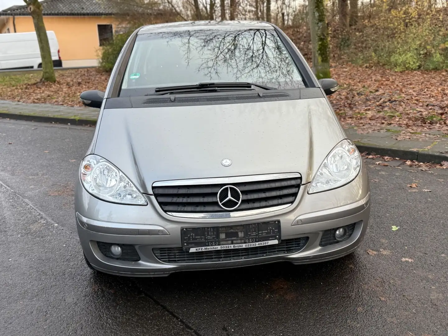 Mercedes-Benz A 170 Automatik,Klimaautomatik Grau - 2