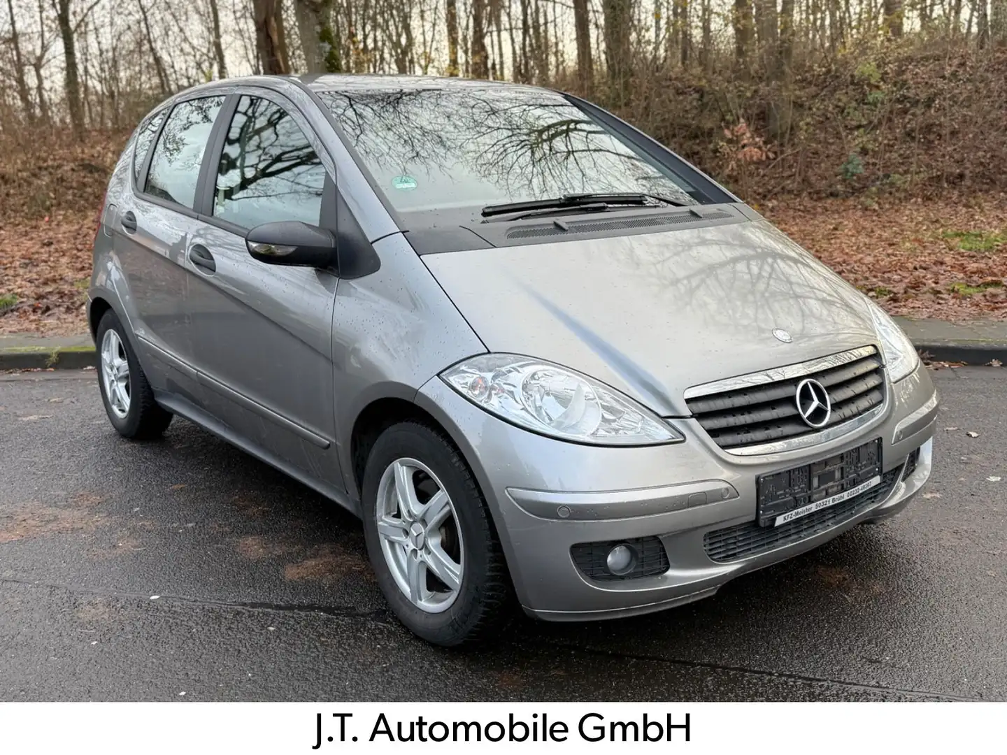 Mercedes-Benz A 170 Automatik,Klimaautomatik Grau - 1