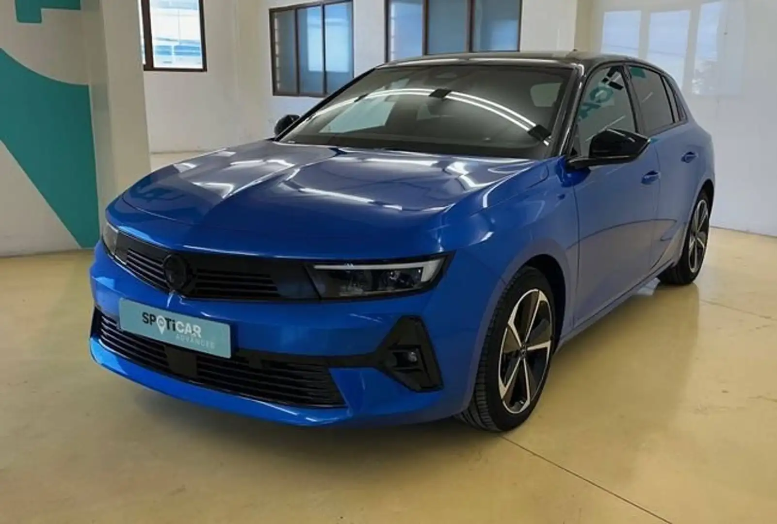 Opel Astra 1.2T XHT 96kW (130CV) GS Azul - 1
