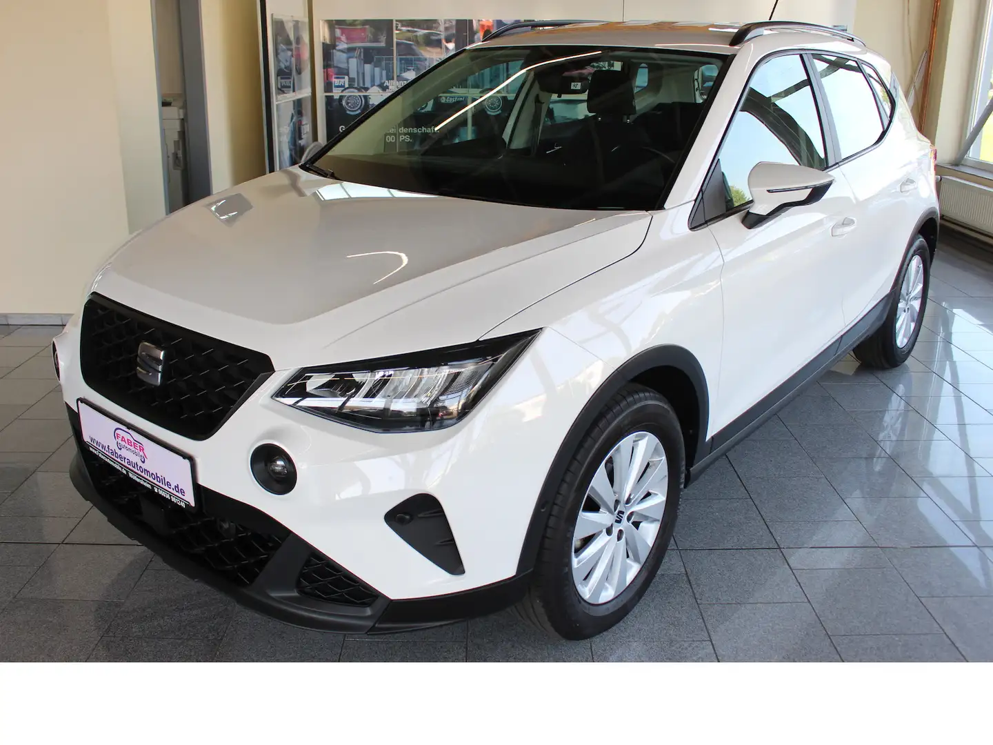 SEAT Arona Style 1.0TSI,Kamera,Sitzheizung,Top-Ausstasttung Blanc - 1