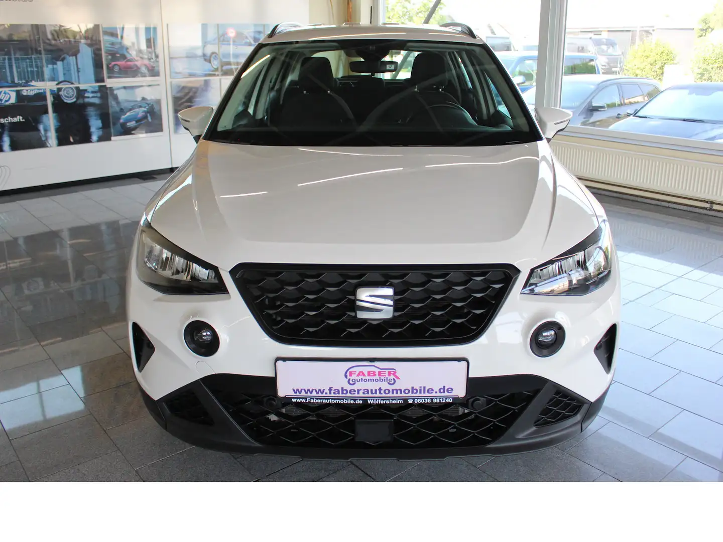 SEAT Arona Style 1.0TSI,Kamera,Sitzheizung,Top-Ausstasttung Blanc - 2