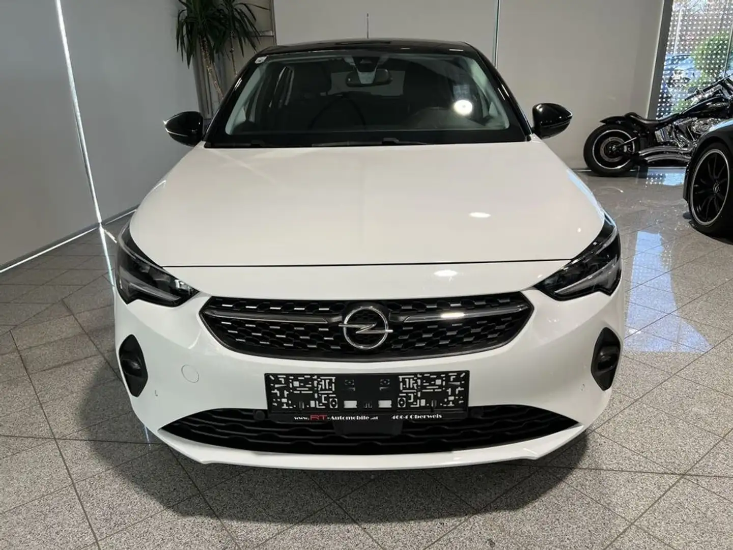 Opel Corsa e 100 kW Weiß - 2