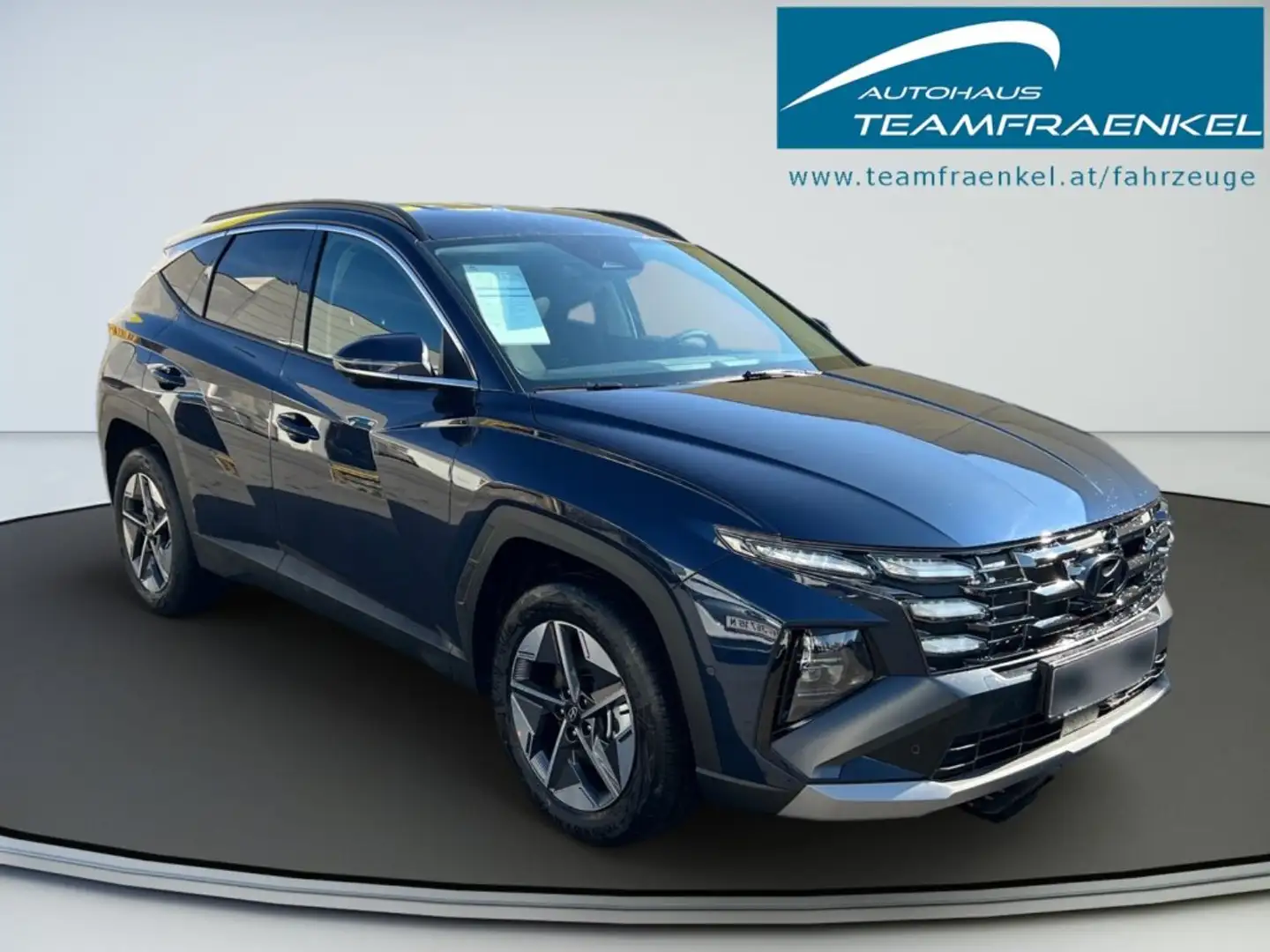 Hyundai TUCSON NX4 GO Plus 1,6 T-GDi PHEV 2WD AT t6pu1-PP1 Blau - 2