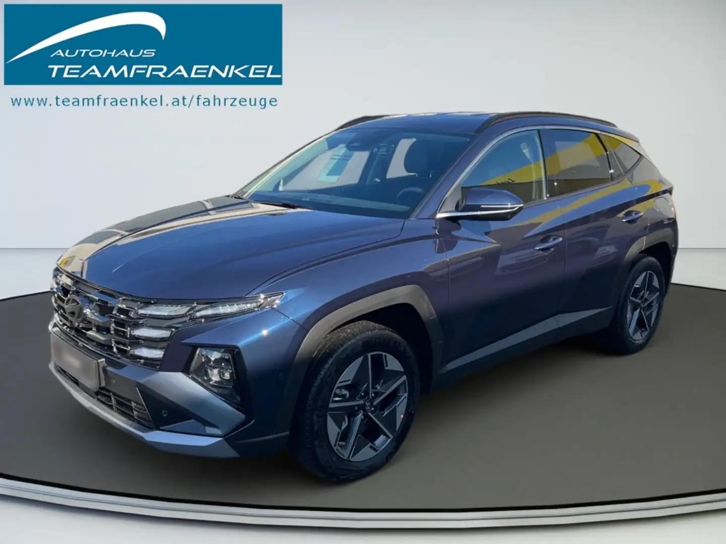 Hyundai TUCSON NX4 GO Plus 1,6 T-GDi PHEV 2WD AT t6pu1-PP1 Blau - 1