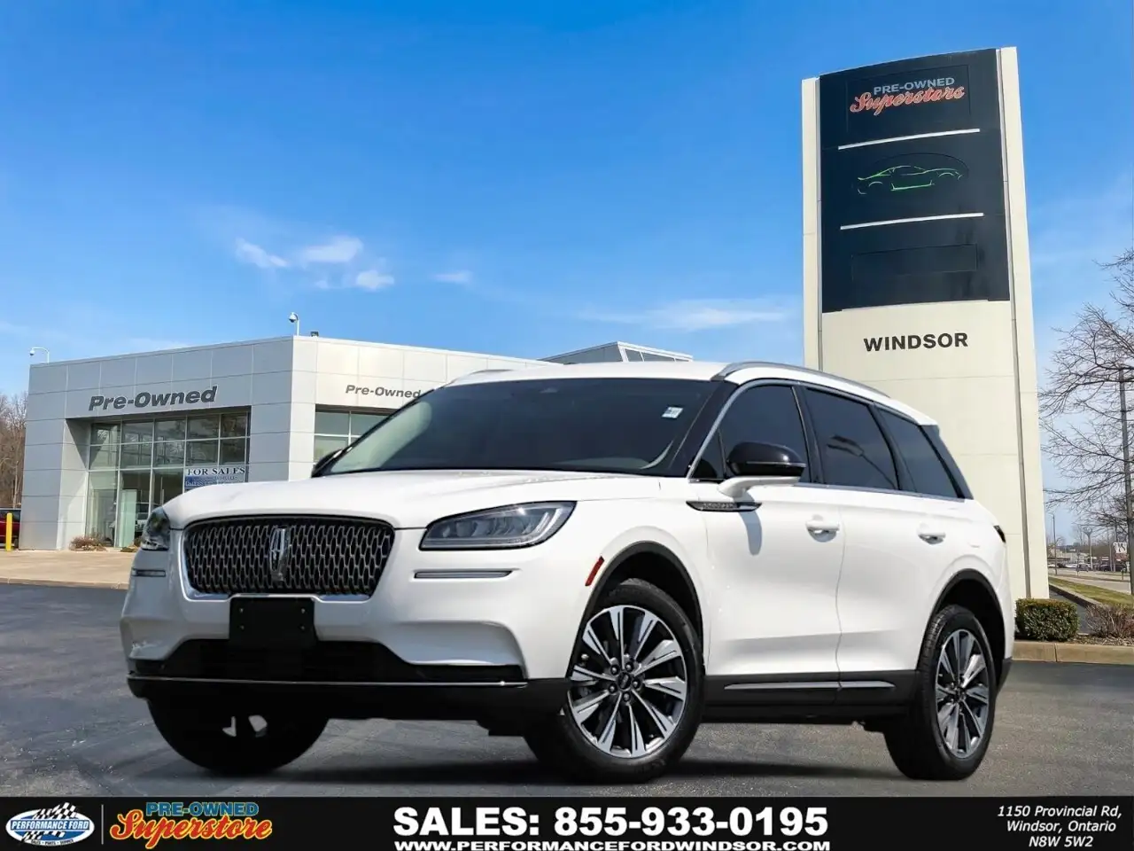 2022 Lincoln Corsair