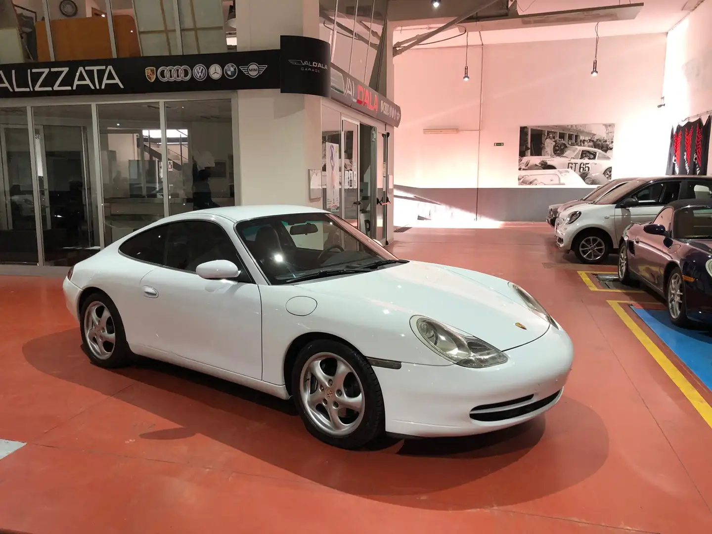 Porsche 996 911 Coupe 3.4 300cv Asi Garanzia Wit - 1