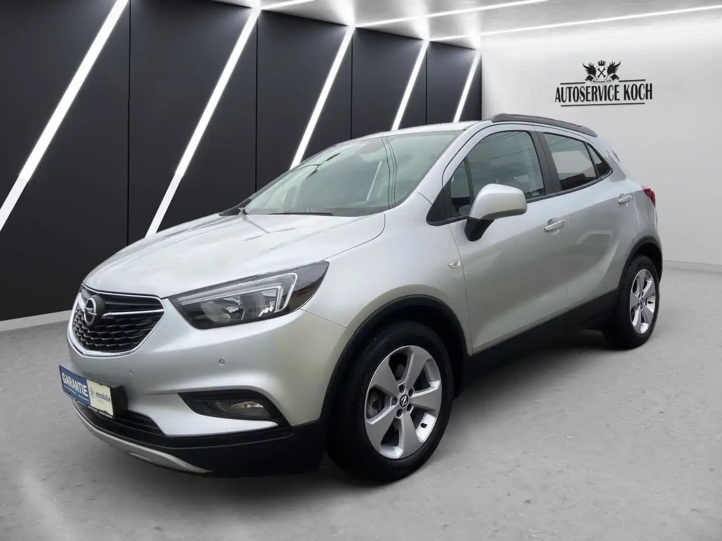 Opel Mokka X Edition Finanzierung Garantie Silber - 1