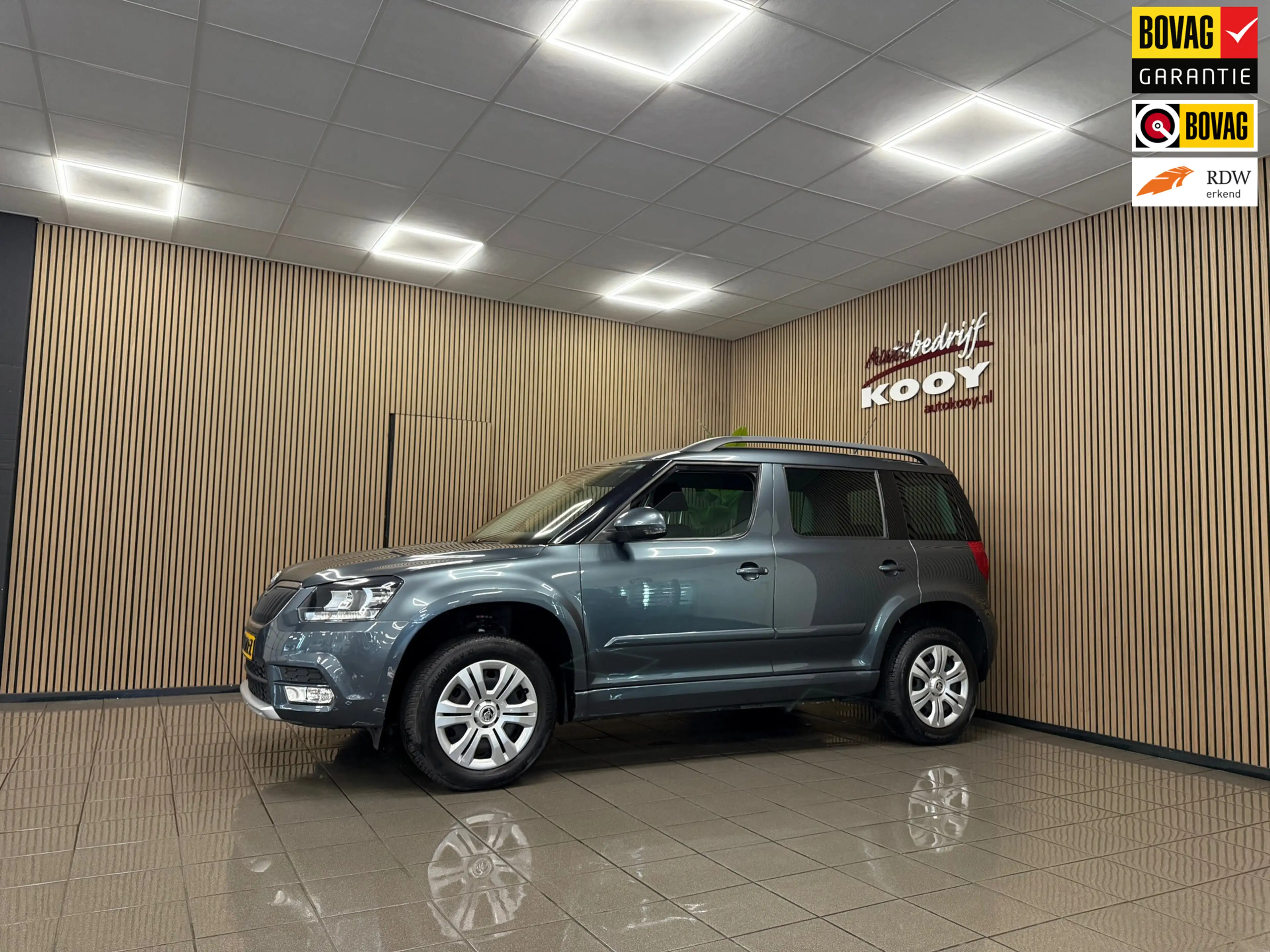 Skoda Yeti 1.2 TSI Active * 1e Eig / Carplay / Trekhaak / Sto