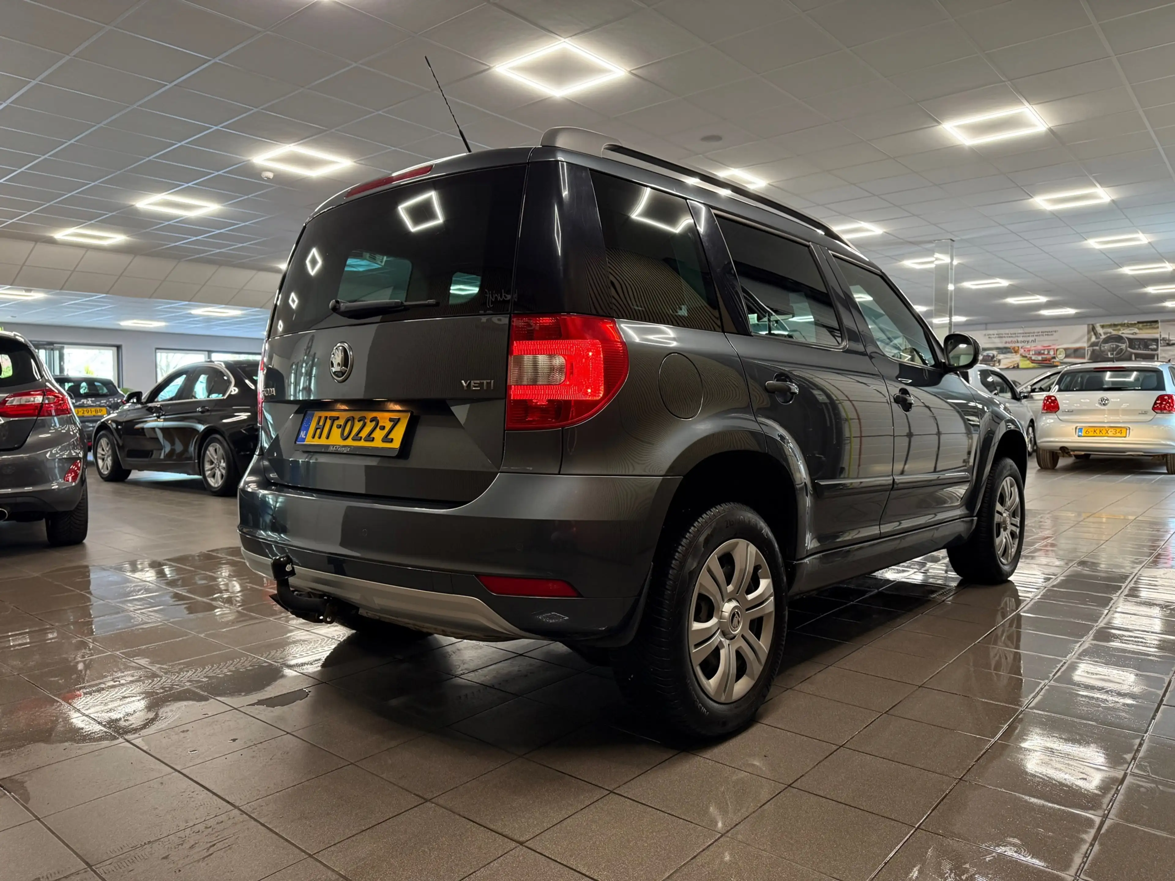 Skoda Yeti 1.2 TSI Active * 1e Eig / Carplay / Trekhaak / Sto — photo 6