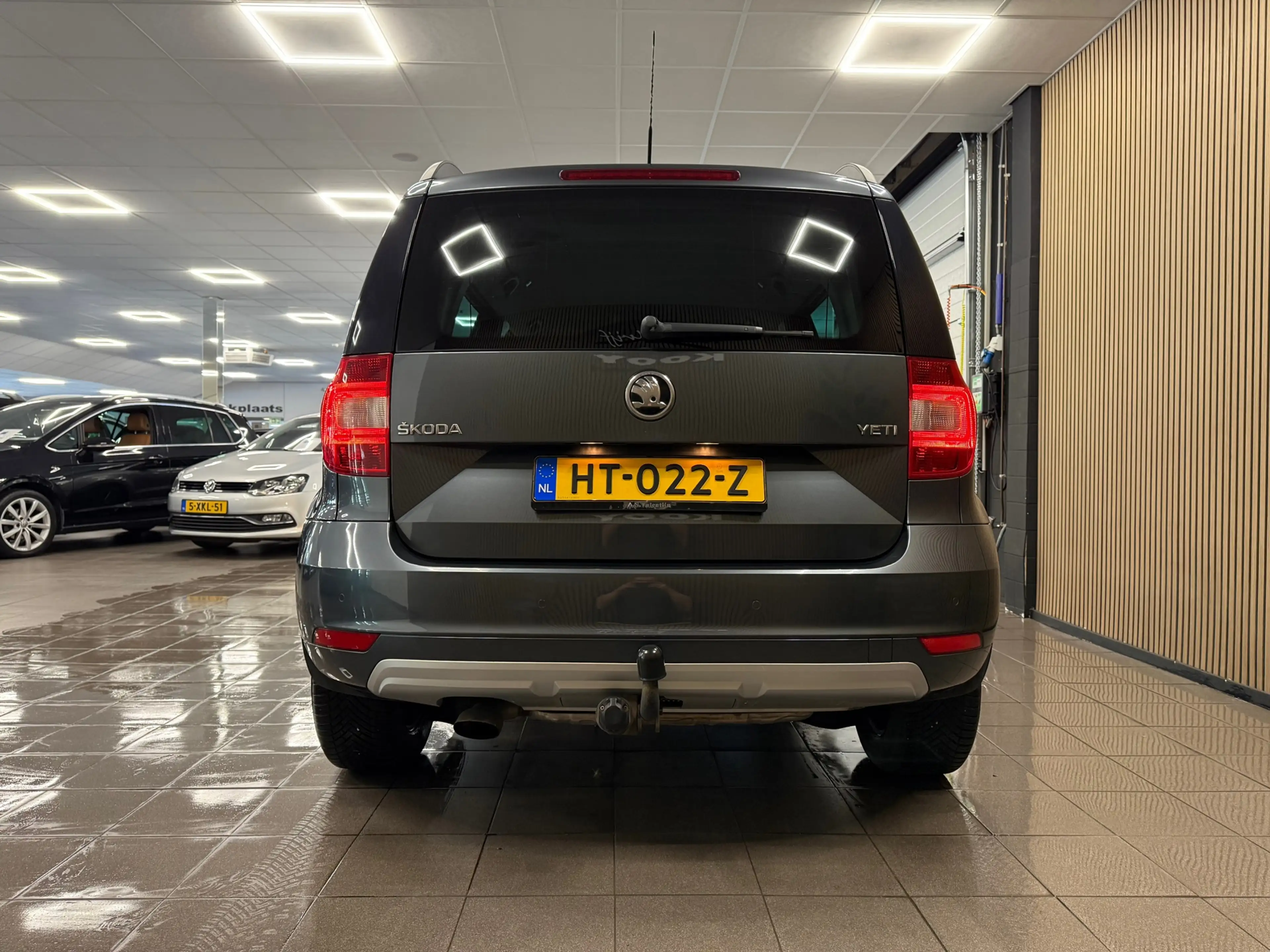 Skoda Yeti 1.2 TSI Active * 1e Eig / Carplay / Trekhaak / Sto — photo 4