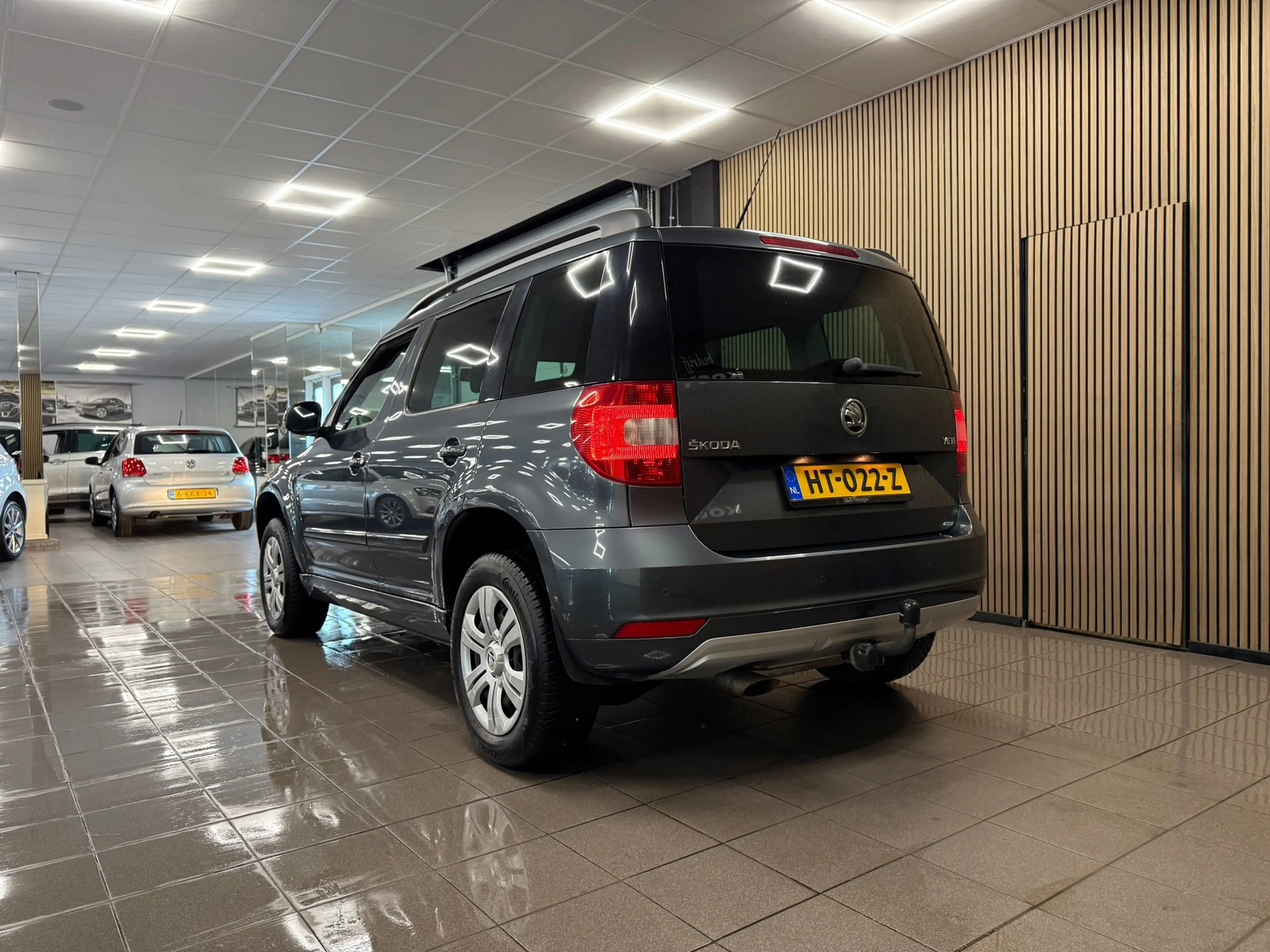 Skoda Yeti 1.2 TSI Active * 1e Eig / Carplay / Trekhaak / Sto — photo 3