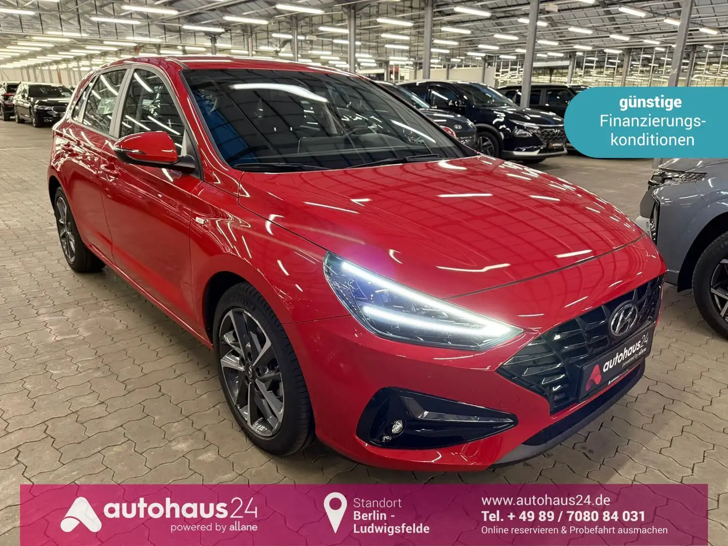 Hyundai i30 1.5 T-GDI  Trend Mild-Hybrid|LED|PDC|Navi Rot - 1