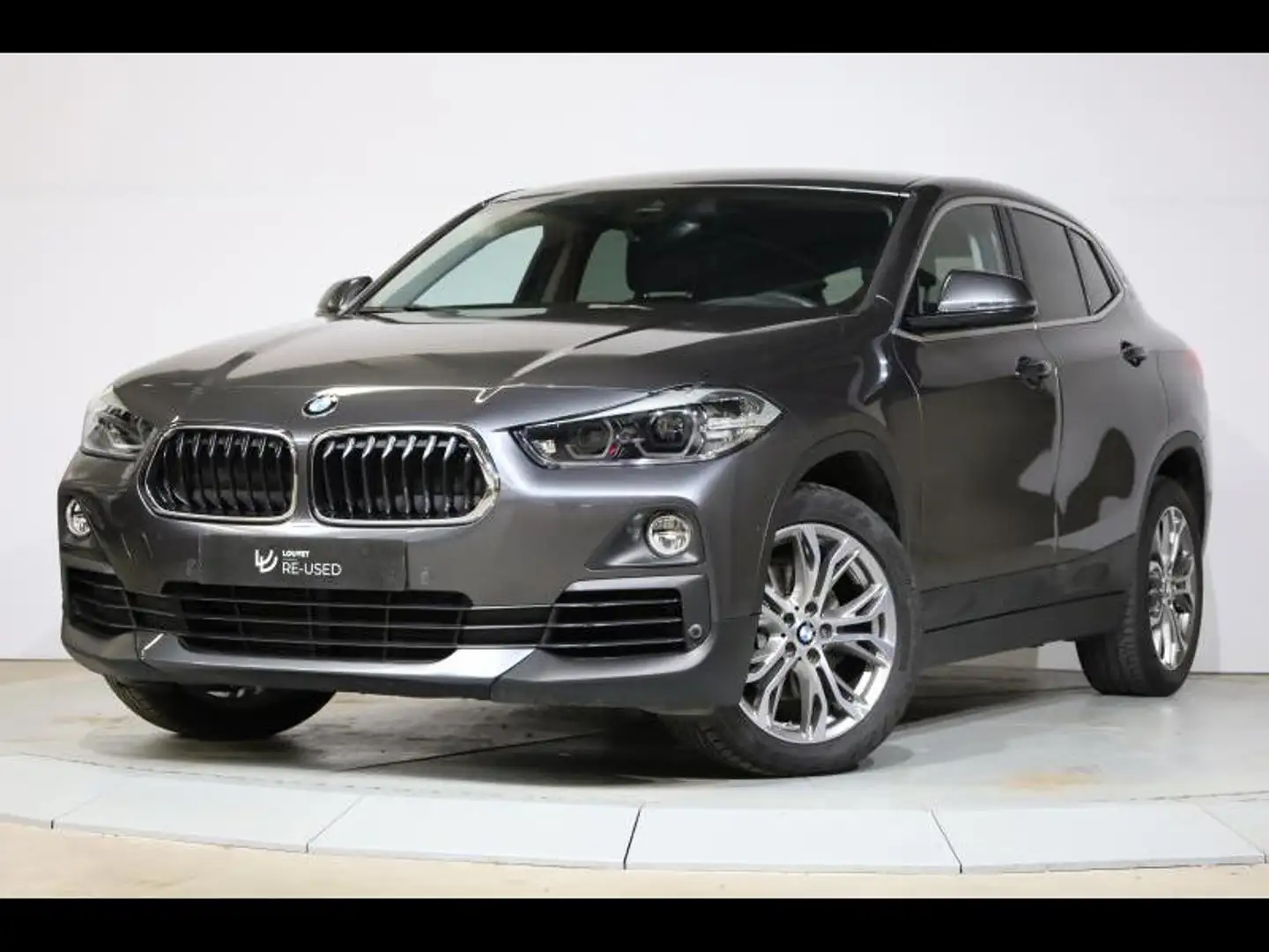 BMW X2 sDrive18i Gris - 1