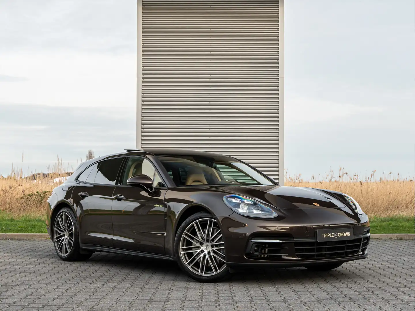 Porsche Panamera Sport Turismo 2.9 4 E-Hybrid | Bose | Stoelmassage Bruin - 1