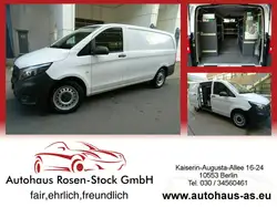 Mercedes-Benz Vito lang 4x4 Transporter 114 CDI Automatik,Standh,Park