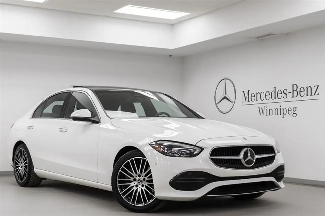 2024 Mercedes-Benz C-Class