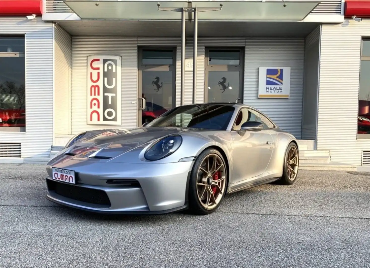 Porsche 911 GT3 Touring Argento - 1