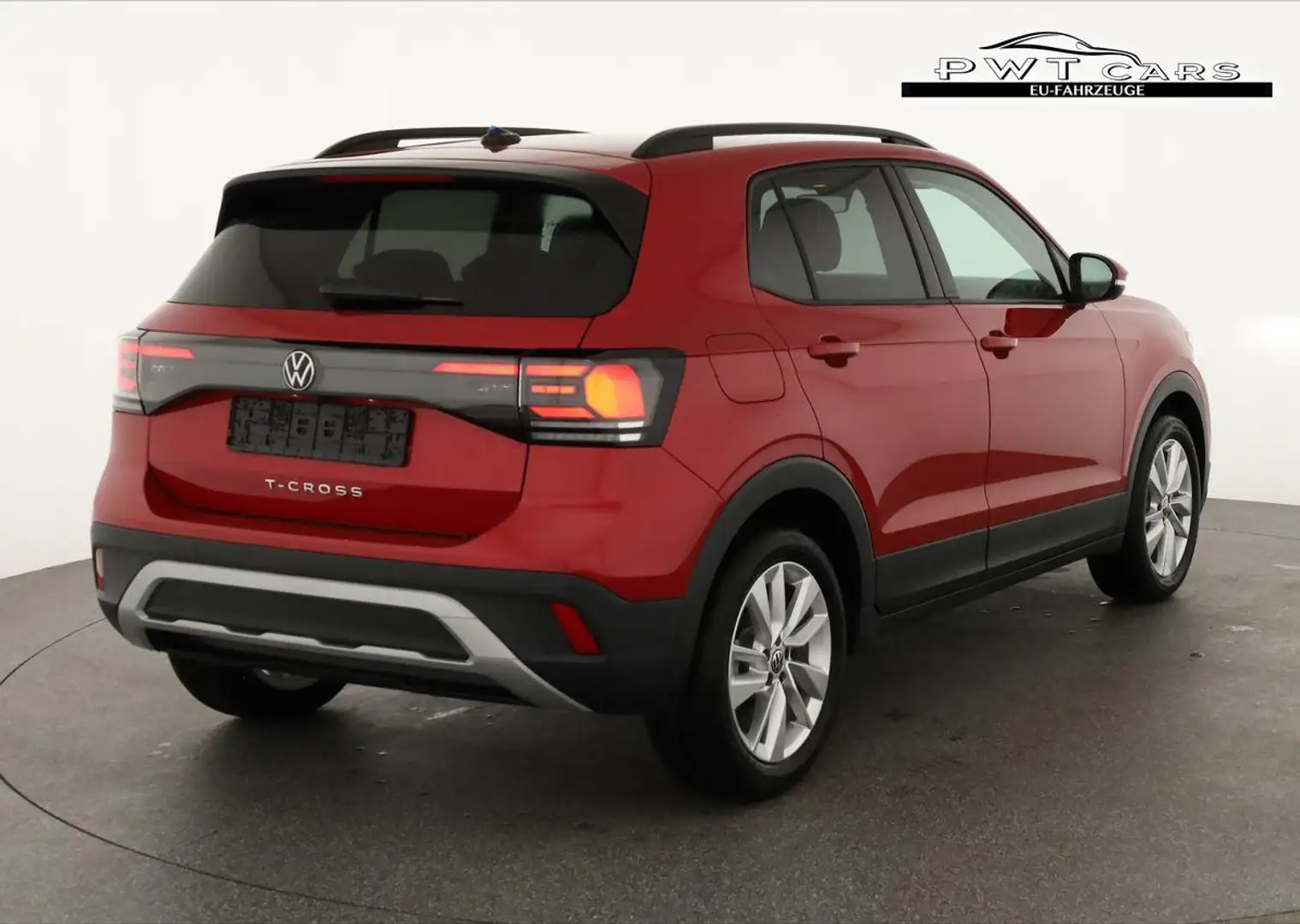 Volkswagen T-Cross 1.0 TSI 85 kW Life Life, AHK, ACC, Side, Kamera... Rouge - 2