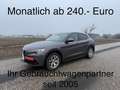 Alfa Romeo Stelvio Super 2,2 ATX AWD **Sportpaket** Grau - thumbnail 1