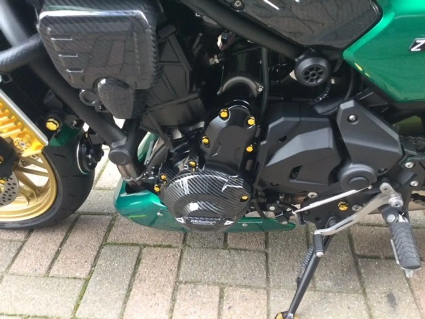 Kawasaki Z 650 RS Zöld - 2