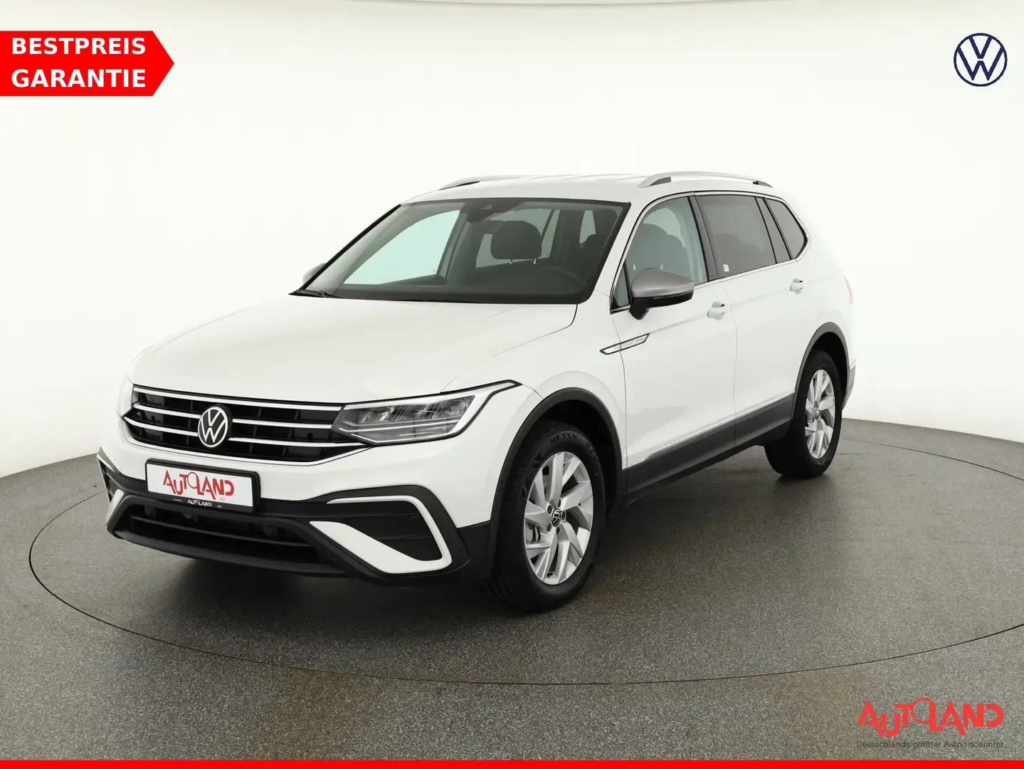 Volkswagen Tiguan Allspace 1.5 TSI Life LED 7-Sitzer AHK Weiß - 1