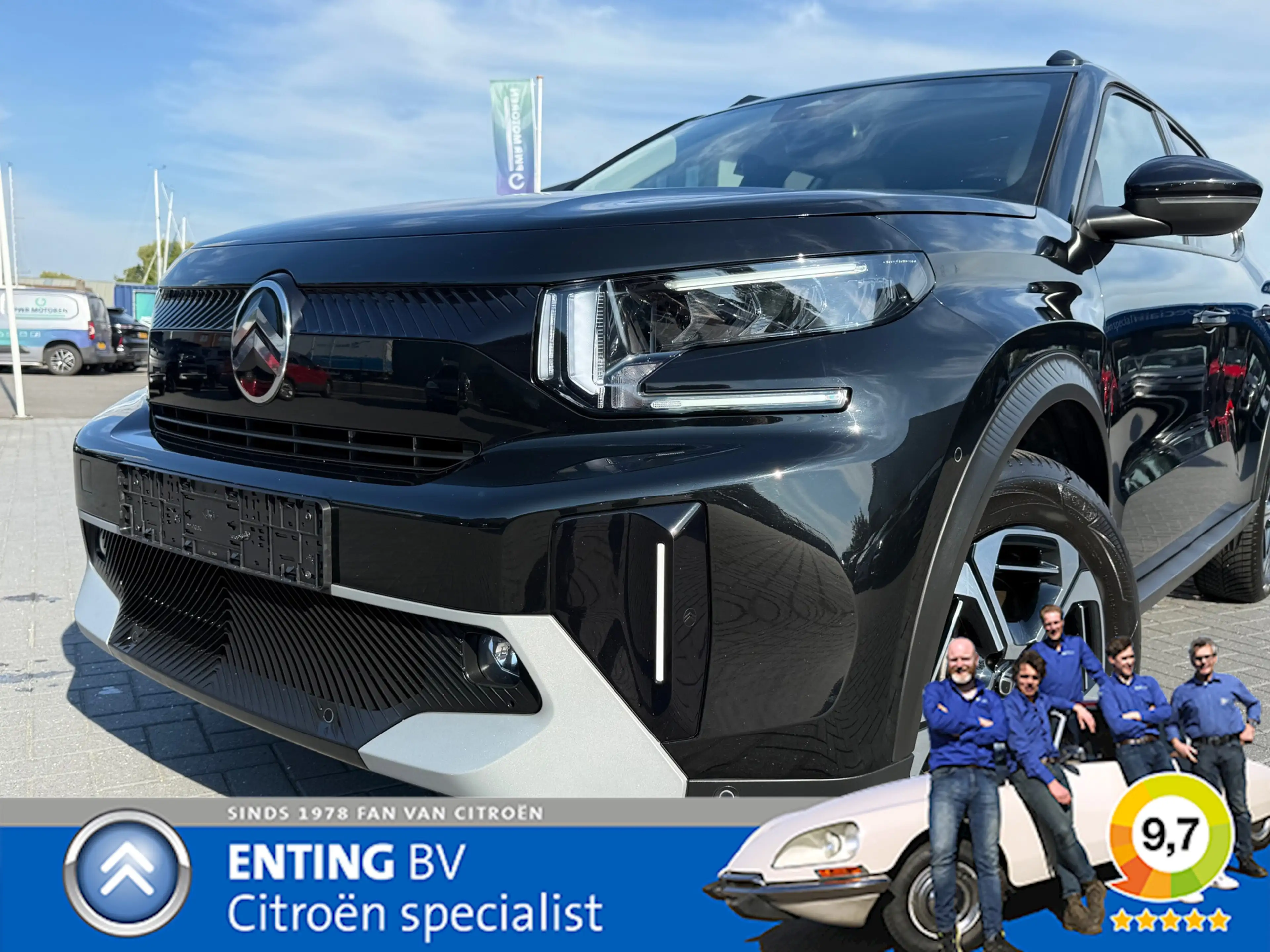 Citroen C3 Aircross 1.2 Hybrid 145PK E-DSC6 MAX CAMERA NAVI WINTERPAKK — photo 6