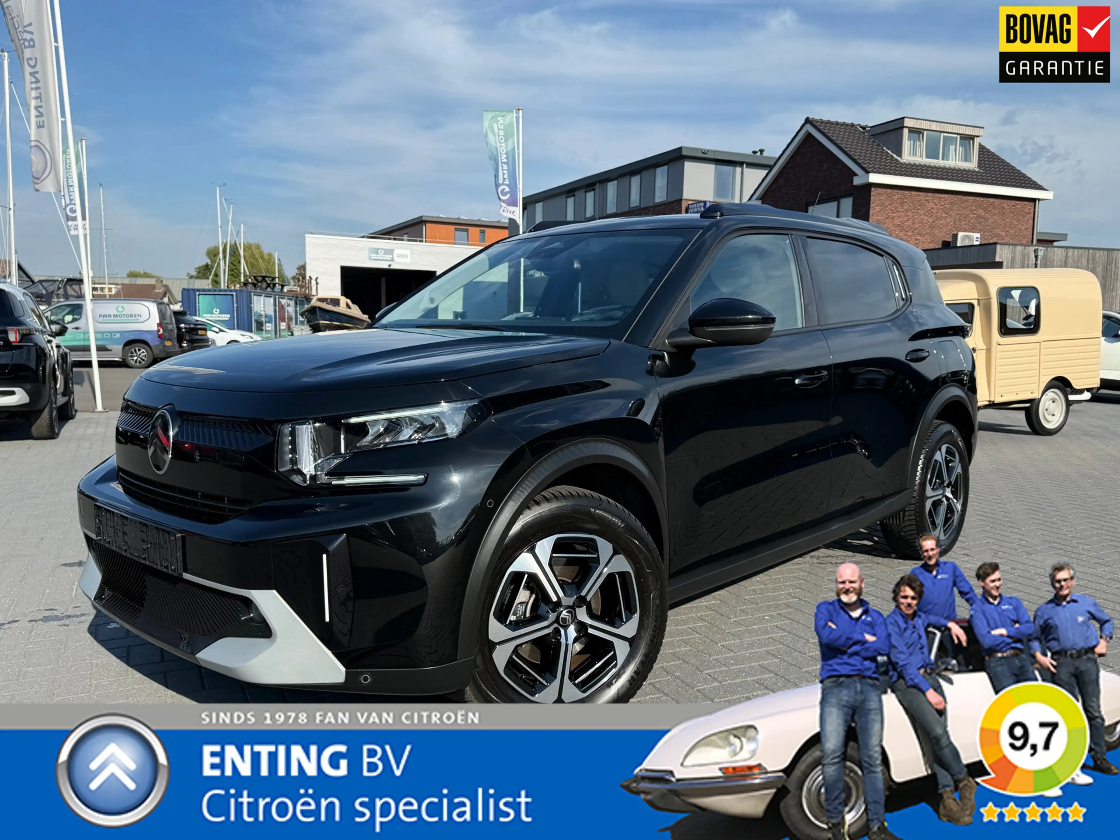 Citroen C3 Aircross 1.2 Hybrid 145PK E-DSC6 MAX CAMERA NAVI WINTERPAKK