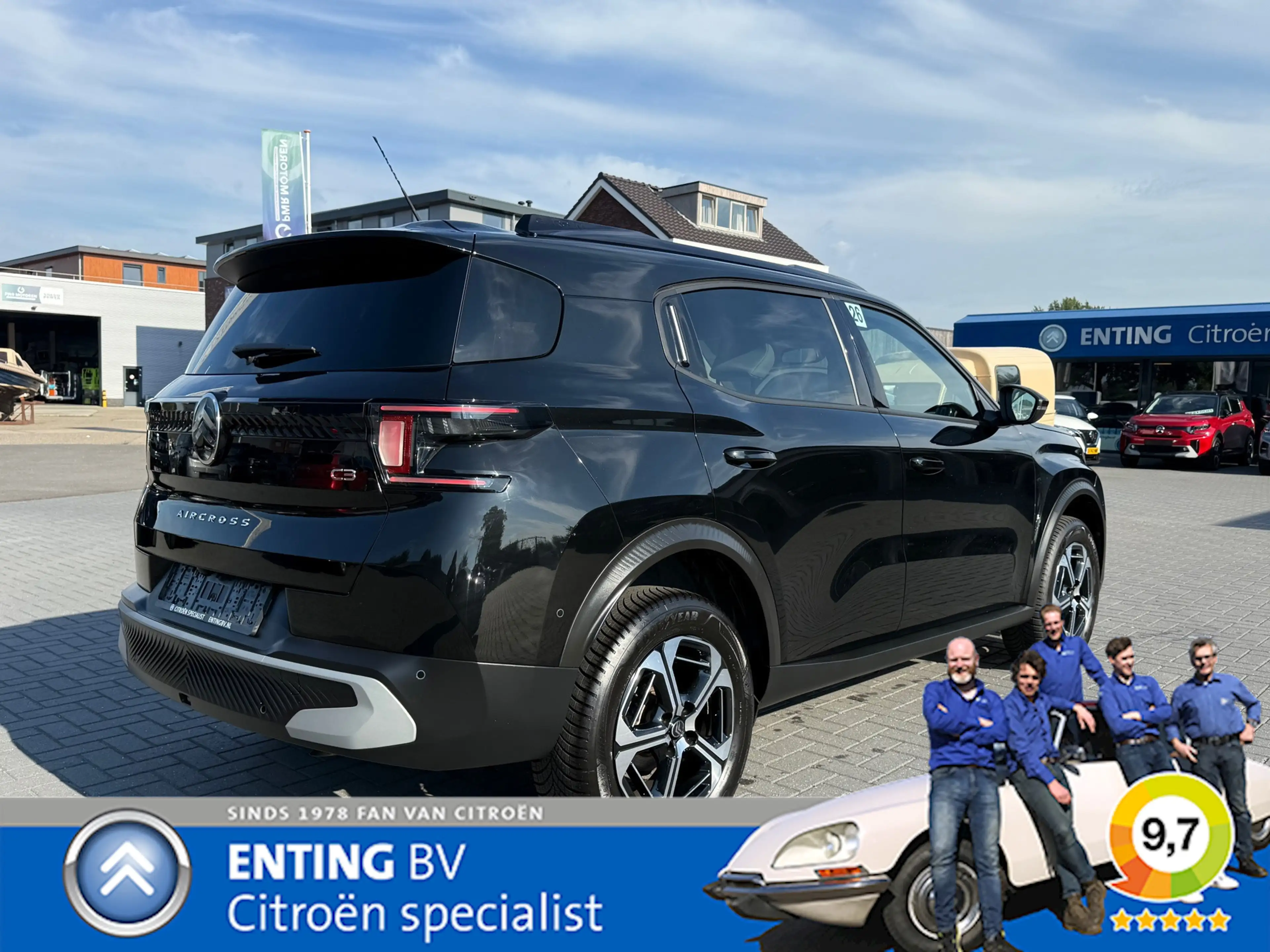 Citroen C3 Aircross 1.2 Hybrid 145PK E-DSC6 MAX CAMERA NAVI WINTERPAKK — photo 2