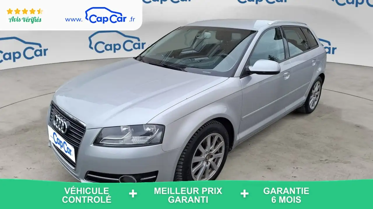 Audi A3 2.0 TDi 140 Ambition