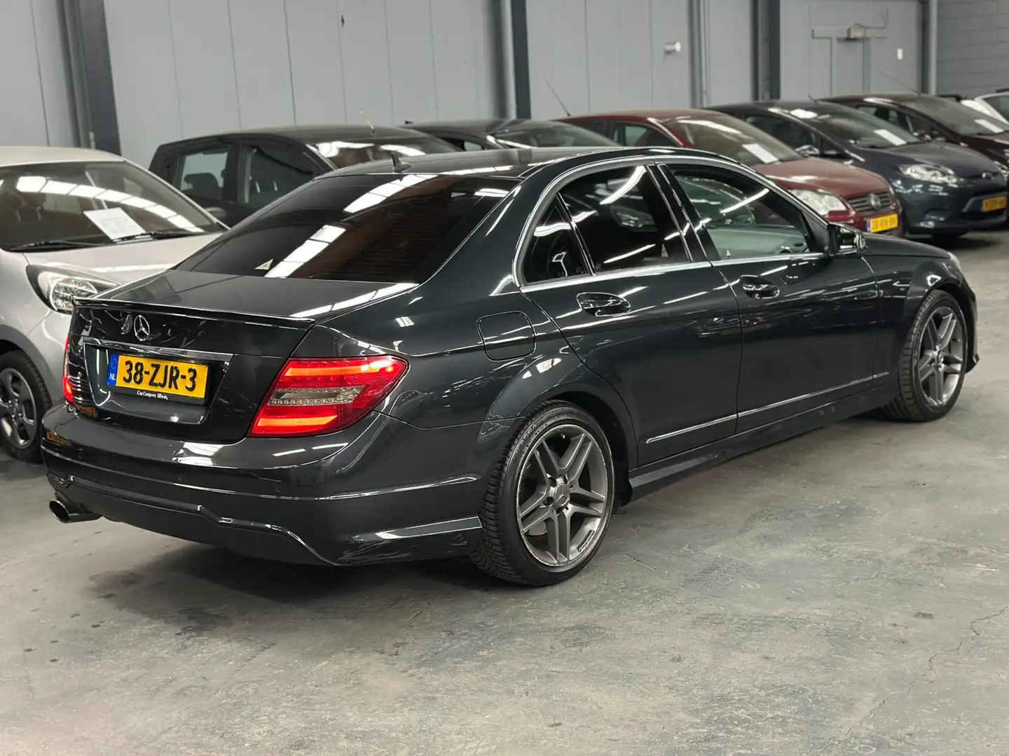 Mercedes-Benz C 200 Business Class 125! Avantgarde Nieuwe APK NAP Grijs - 2