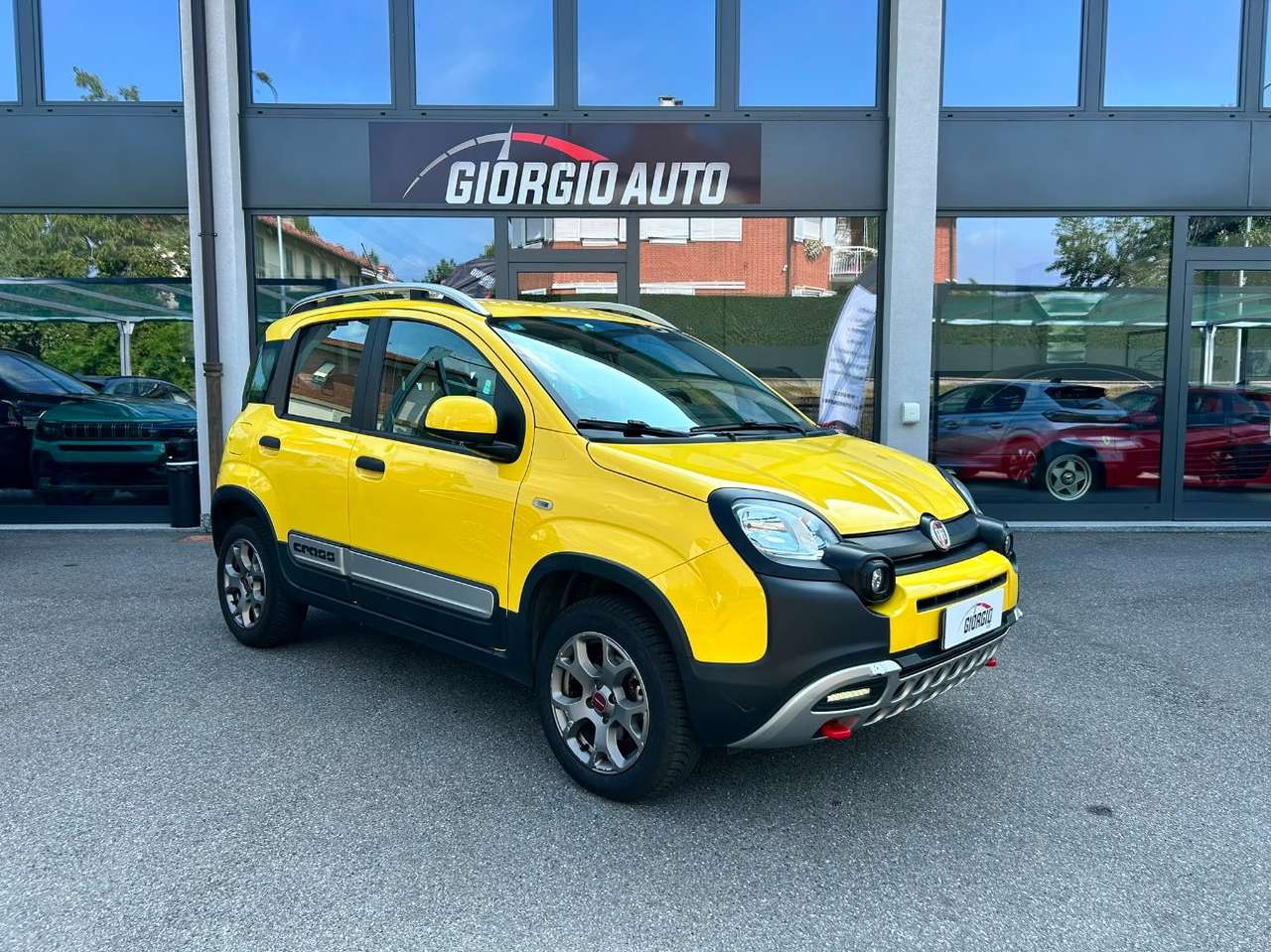 Fiat Panda Panda 1.3 mjt 16v Cross 4x4 s&s 95cv EURO 6B