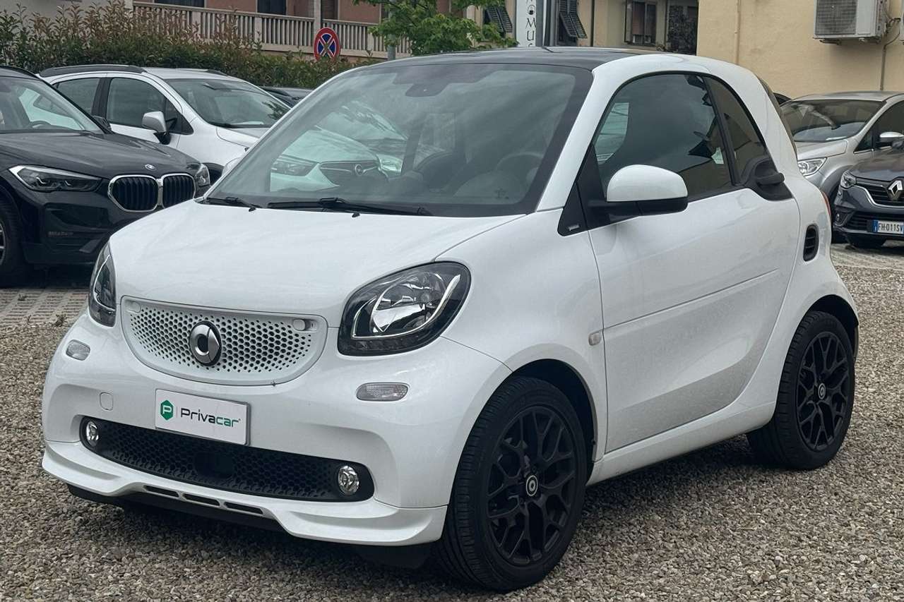 smart forTwo fortwo 70 1.0 twinamic Superpassion