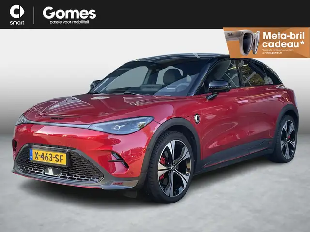 smart #3 BRABUS 66 kWh Panoramadak | Beats Audio | Elektris