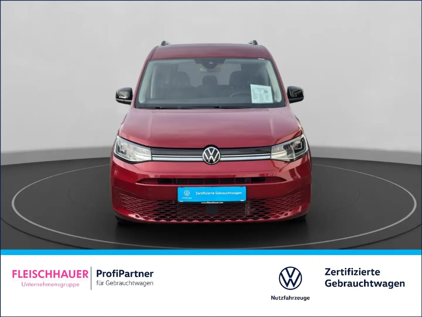 Volkswagen Caddy Goal eHybrid KO Life DSG+LED+SHZ+KAMERA Rot - 2