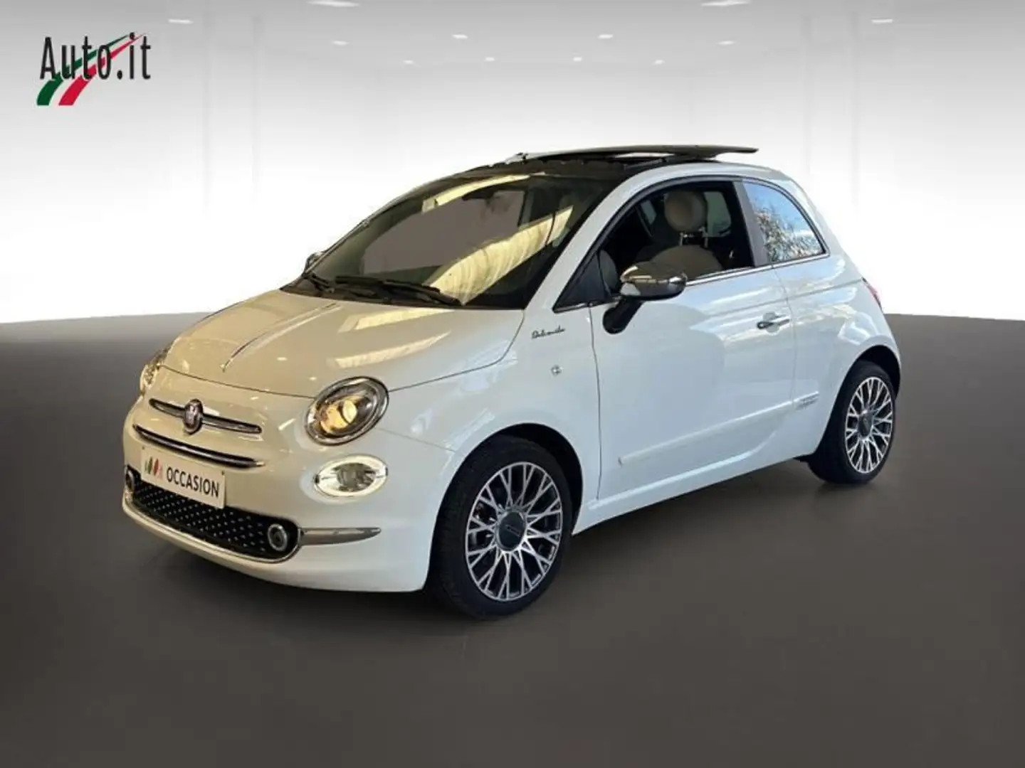 Fiat 500 Dolcévita & Toit ouvrant Hybri bijela - 1