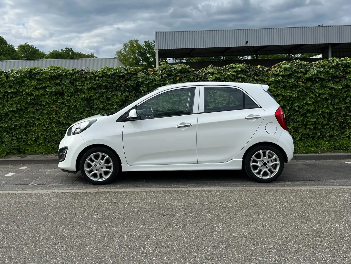 Kia Picanto 1.0 CVVT ISG CLIMATE AC/STOELVERWARM./ELEKT-PAKKET Blanc - 2