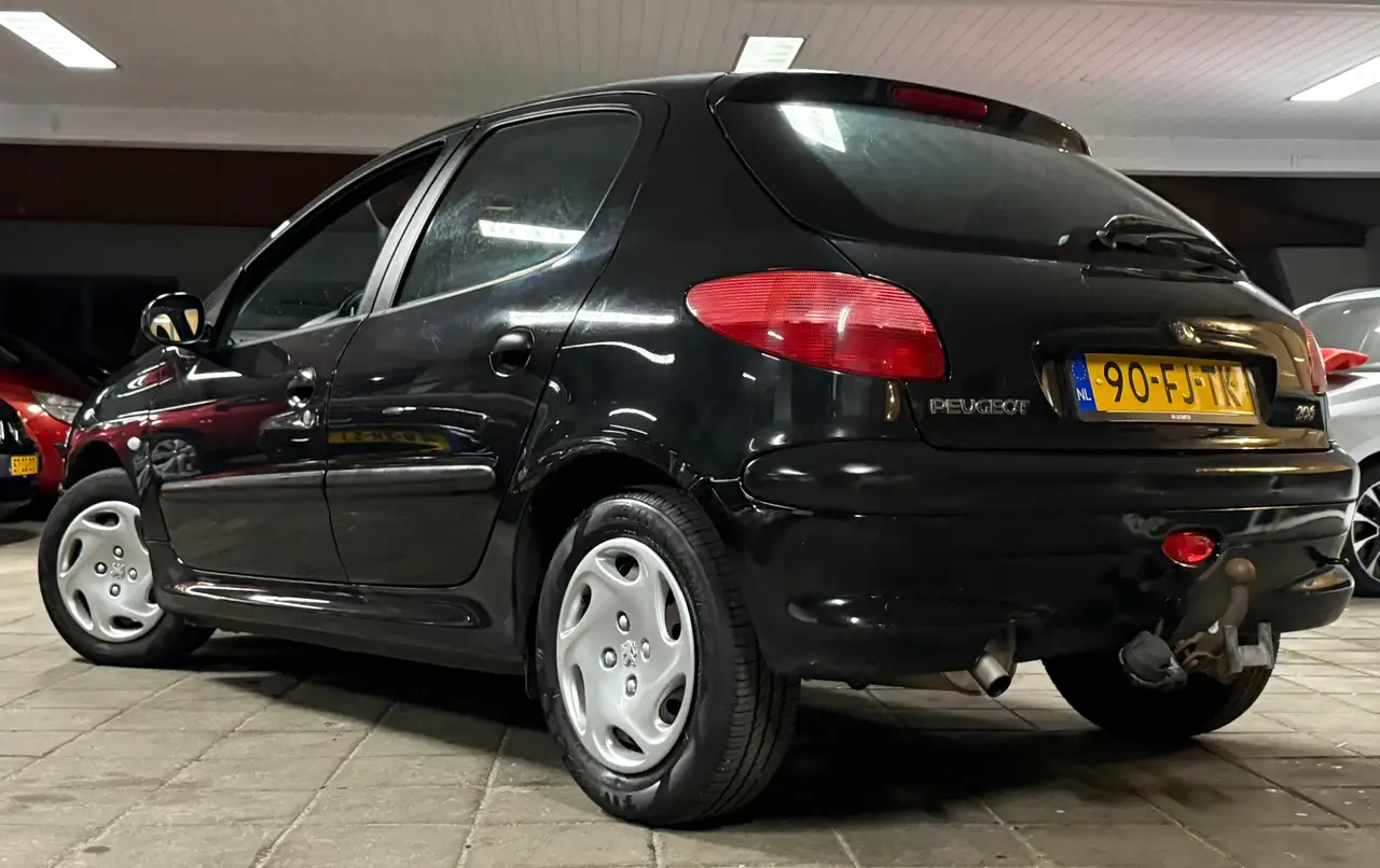 Peugeot 206 1.4 Gentry|NAP|APK05-27|94DKM!|NweDBriem|Airco|Ele, foto 8