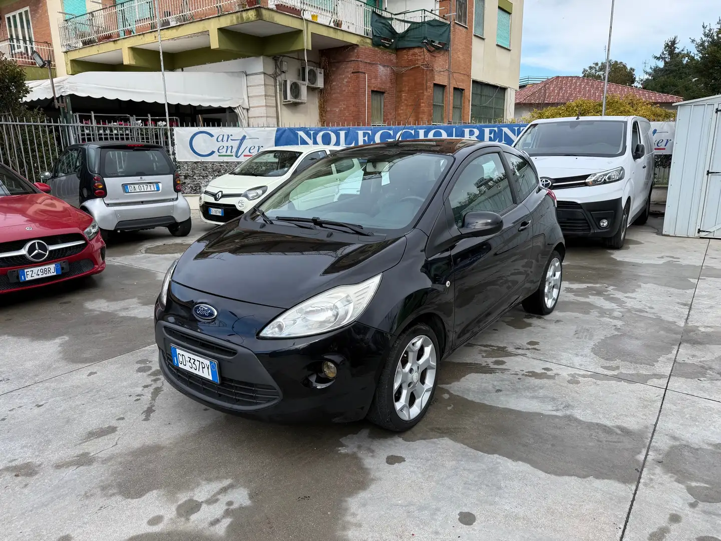 Ford Ka/Ka+ Ka II 3p 2009 Ka 1.2 Titanium s/esp,tcs 69cv E5 Nero - 1