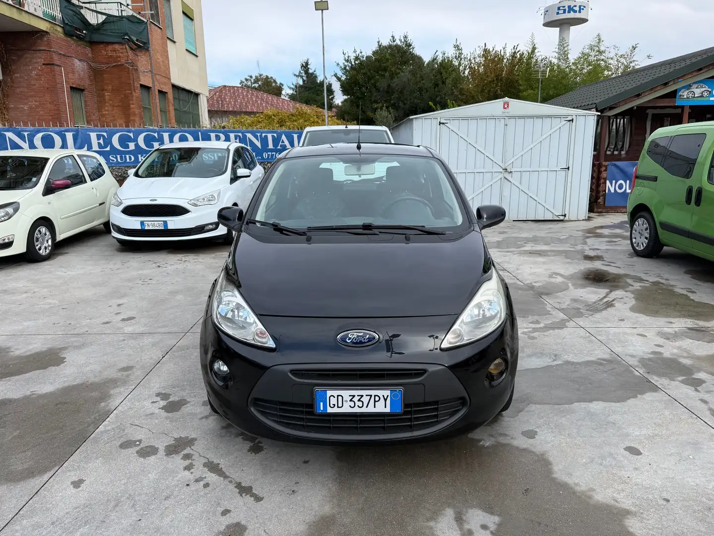 Ford Ka/Ka+ Ka II 3p 2009 Ka 1.2 Titanium s/esp,tcs 69cv E5 Nero - 2