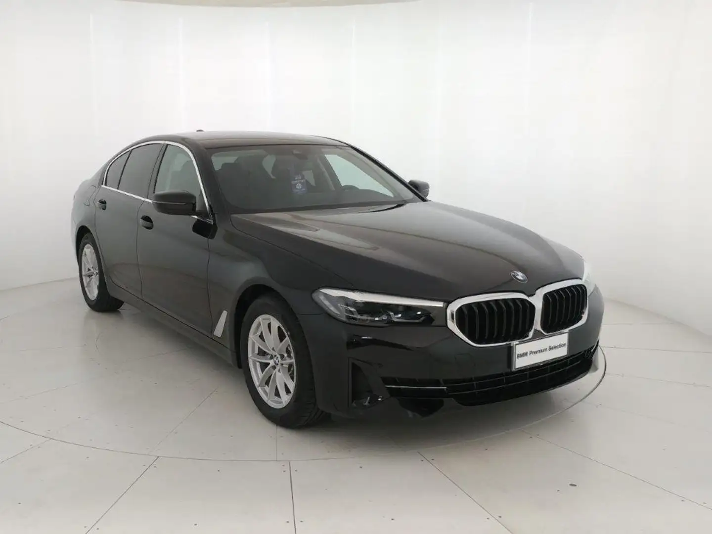 BMW 520 i mhev 48V Business auto Nero - 2