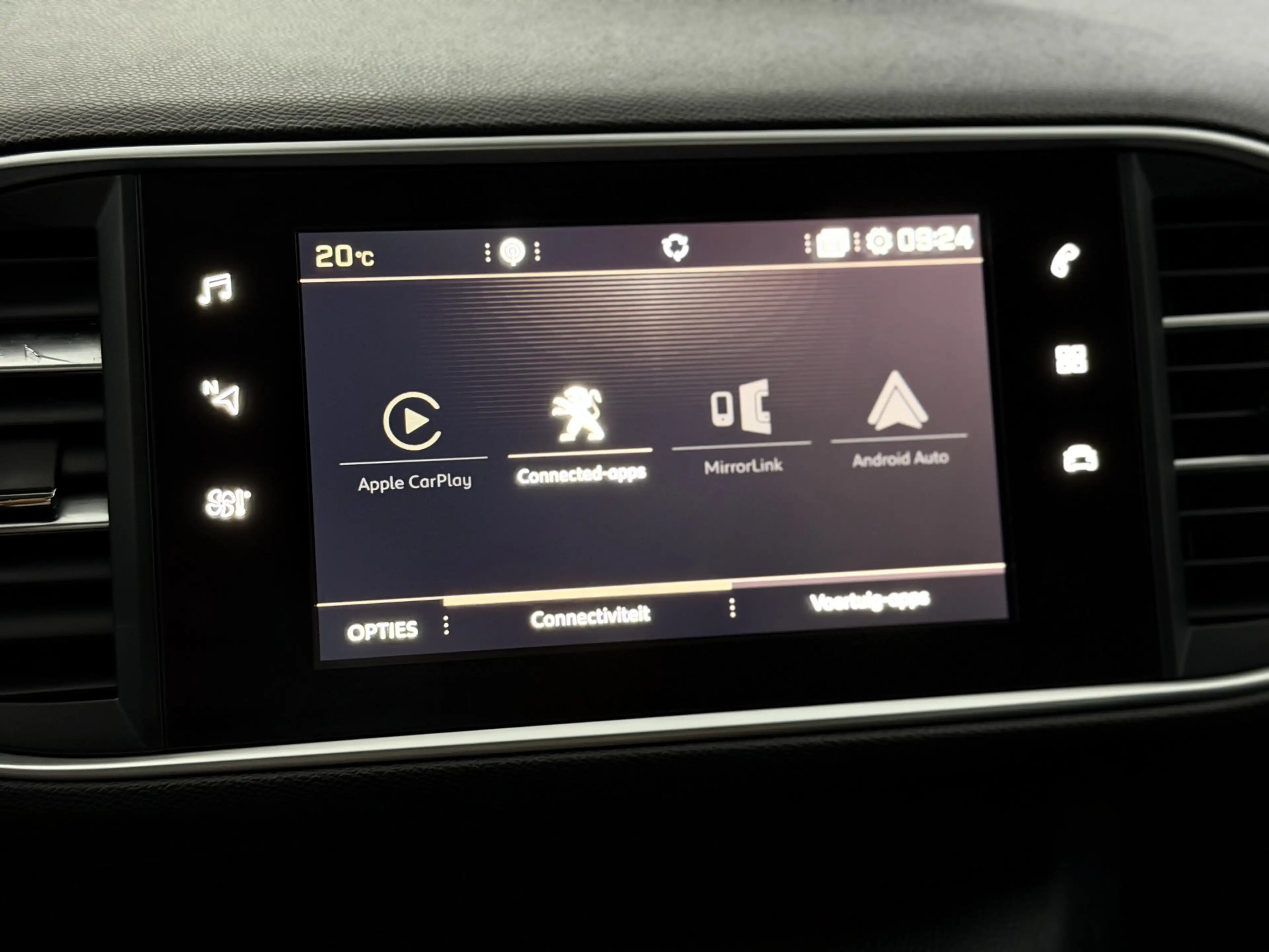 Peugeot 308 1.6 BlueHDi Blue Lease Executive Clima, Navi, A st — photo 21