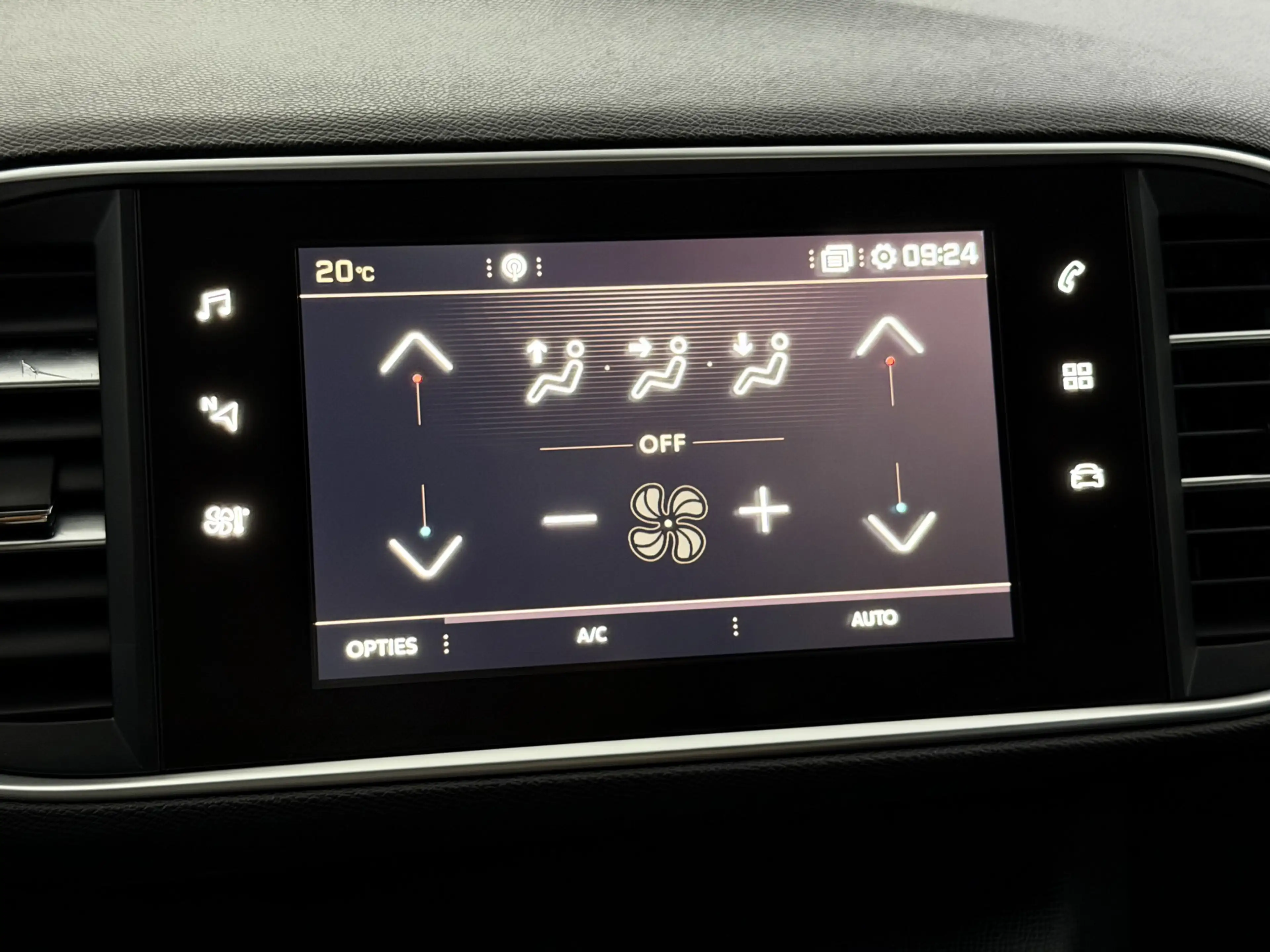 Peugeot 308 1.6 BlueHDi Blue Lease Executive Clima, Navi, A st — photo 19