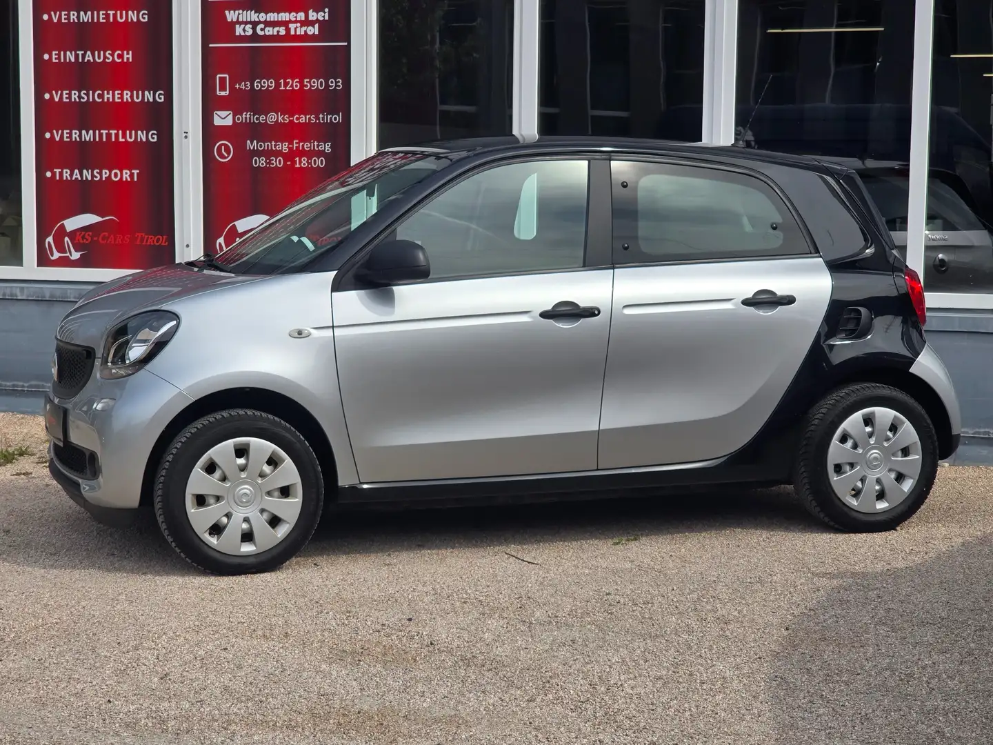 smart forFour Turbo 66 kW Schwarz - 2