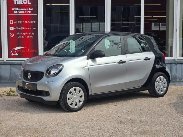 smart forFour Turbo 66 kW