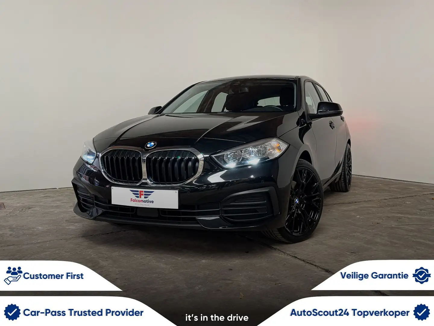 BMW 116 1.5d*NAVI*PDC*CRUISE*CARPLAY*LED* Schwarz - 1