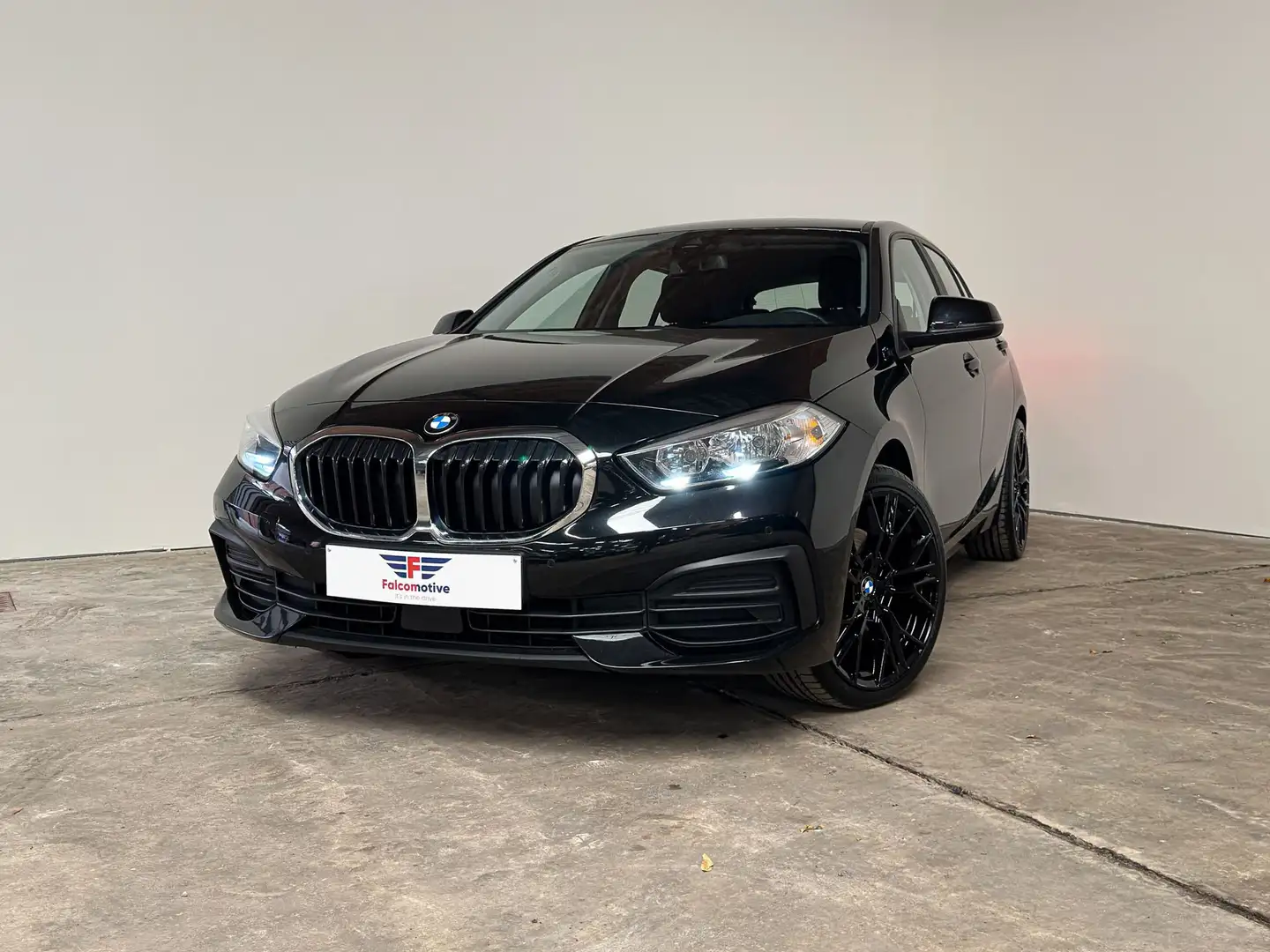 BMW 116 1.5d*NAVI*PDC*CRUISE*CARPLAY*LED* Schwarz - 2