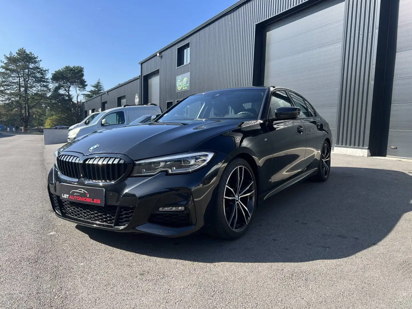 BMW 320 320D M sport 190cv Noir - 1
