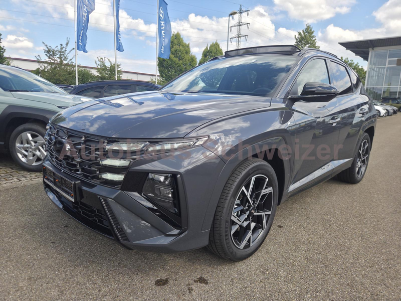 Hyundai TUCSON N Line 4WD | DCT, SH, LH, Pano. — photo 2